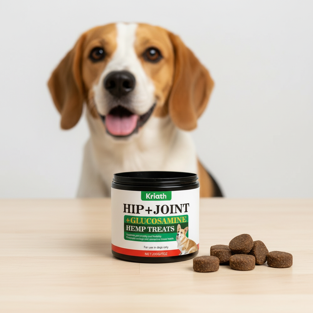 Hip & Joint Glucosamine Hemp Treats