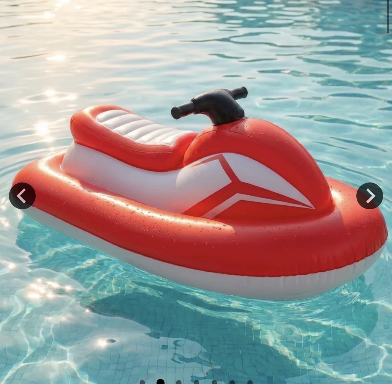Kids riding ZippiZoom on calm water
