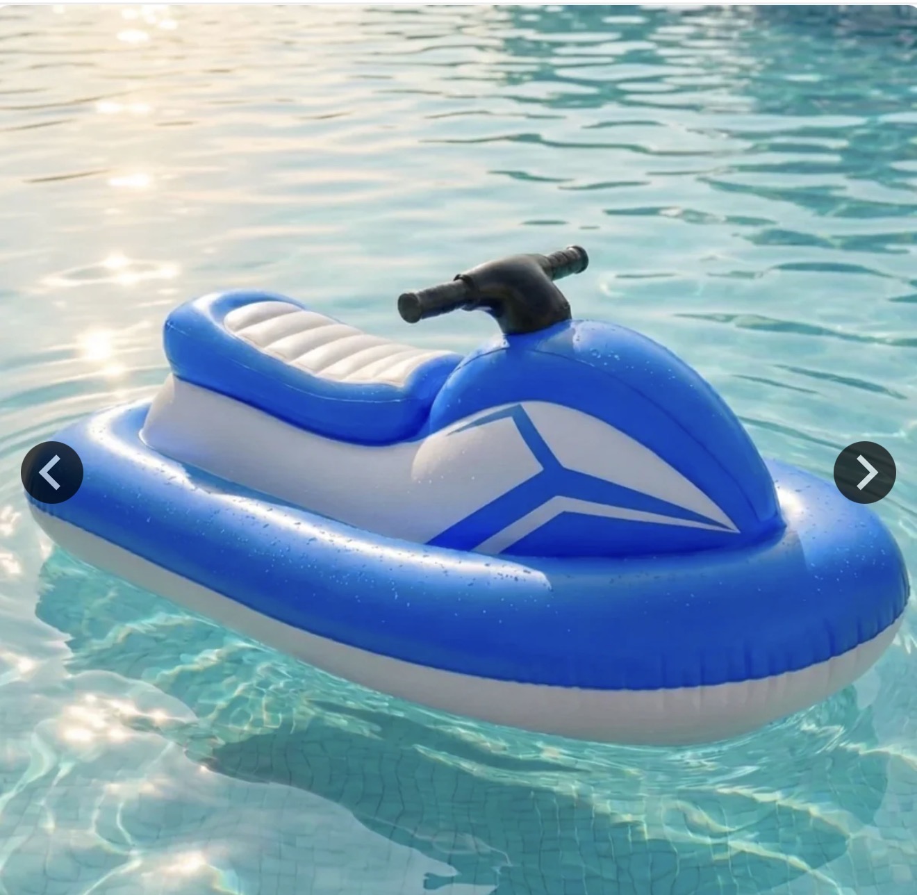 Child steering ZippiZoom with the thumb throttle
