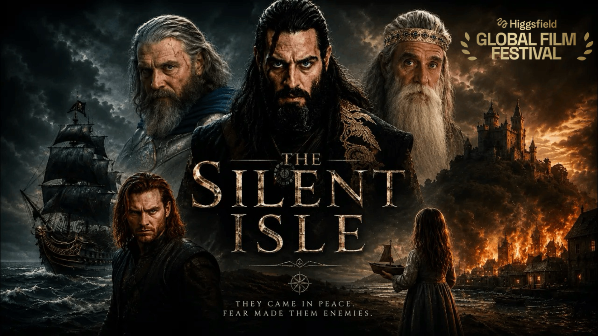 Silent Isle | Crelix AI | Higgsfield Global Film Festival