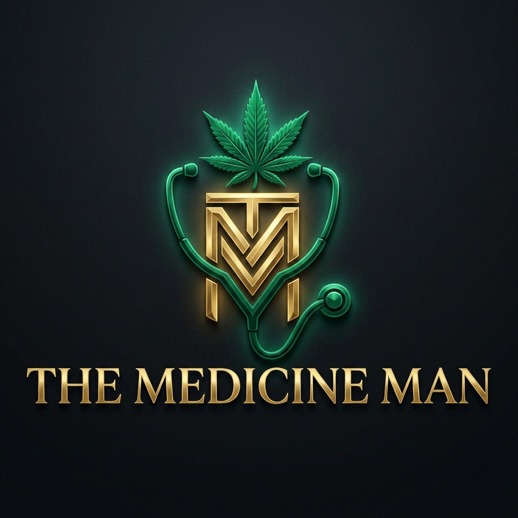 The Medicine Man Logo
