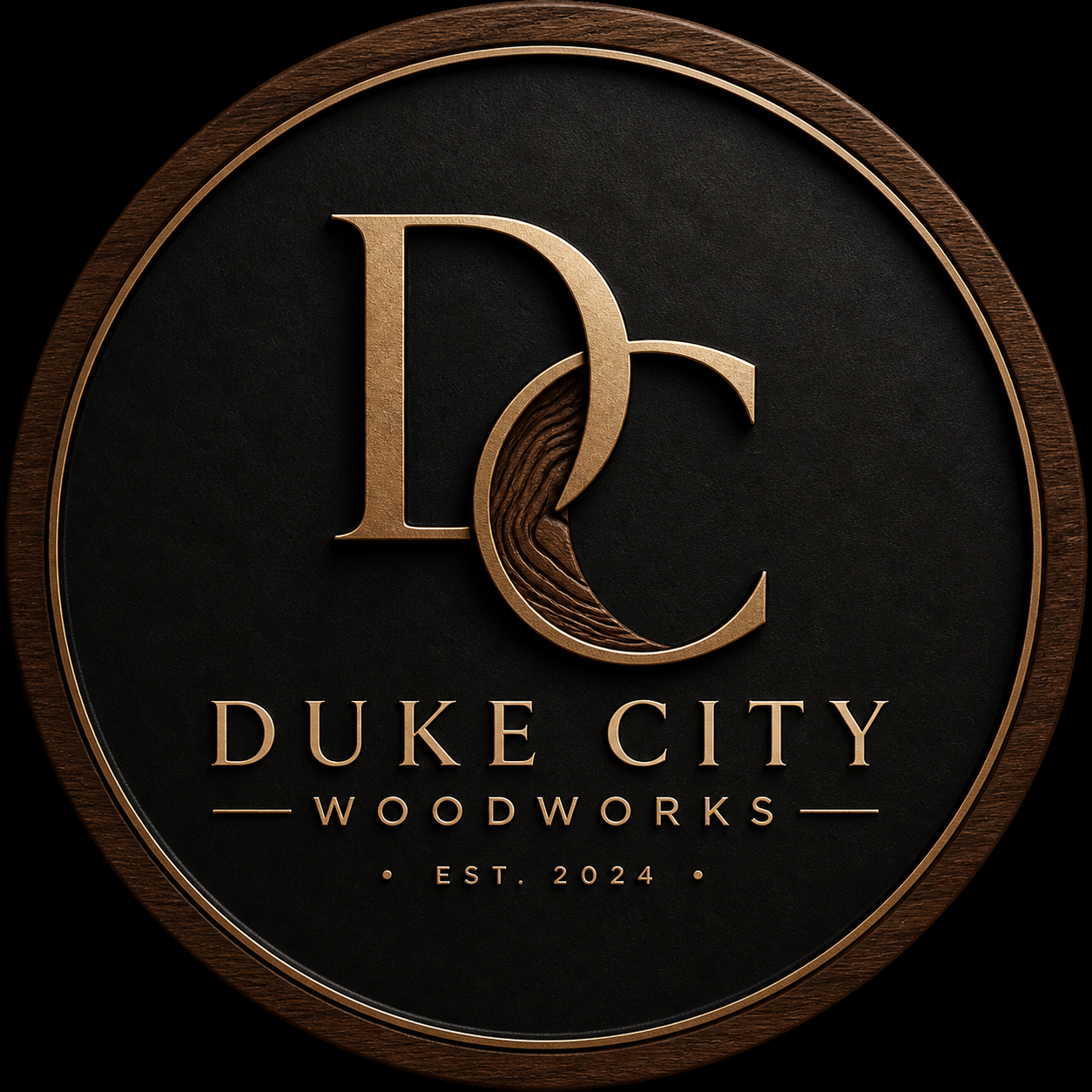 Duke City Woodworks logo
