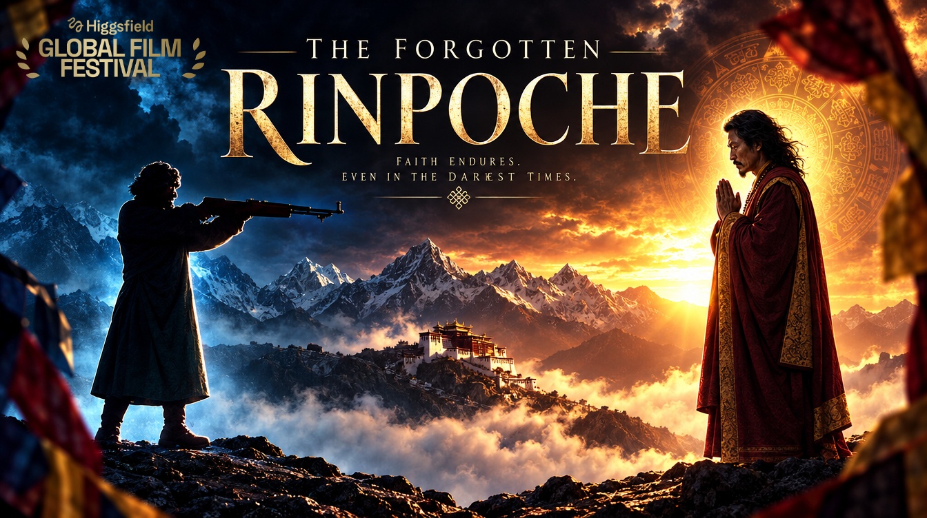 THE FORGOTTEN RINPOCHE - FULL MOVIE - FIRST DRAFT