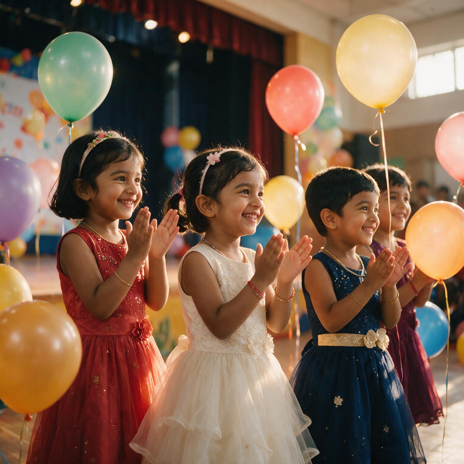 Annual day celebration at Little Blossoms Playschool