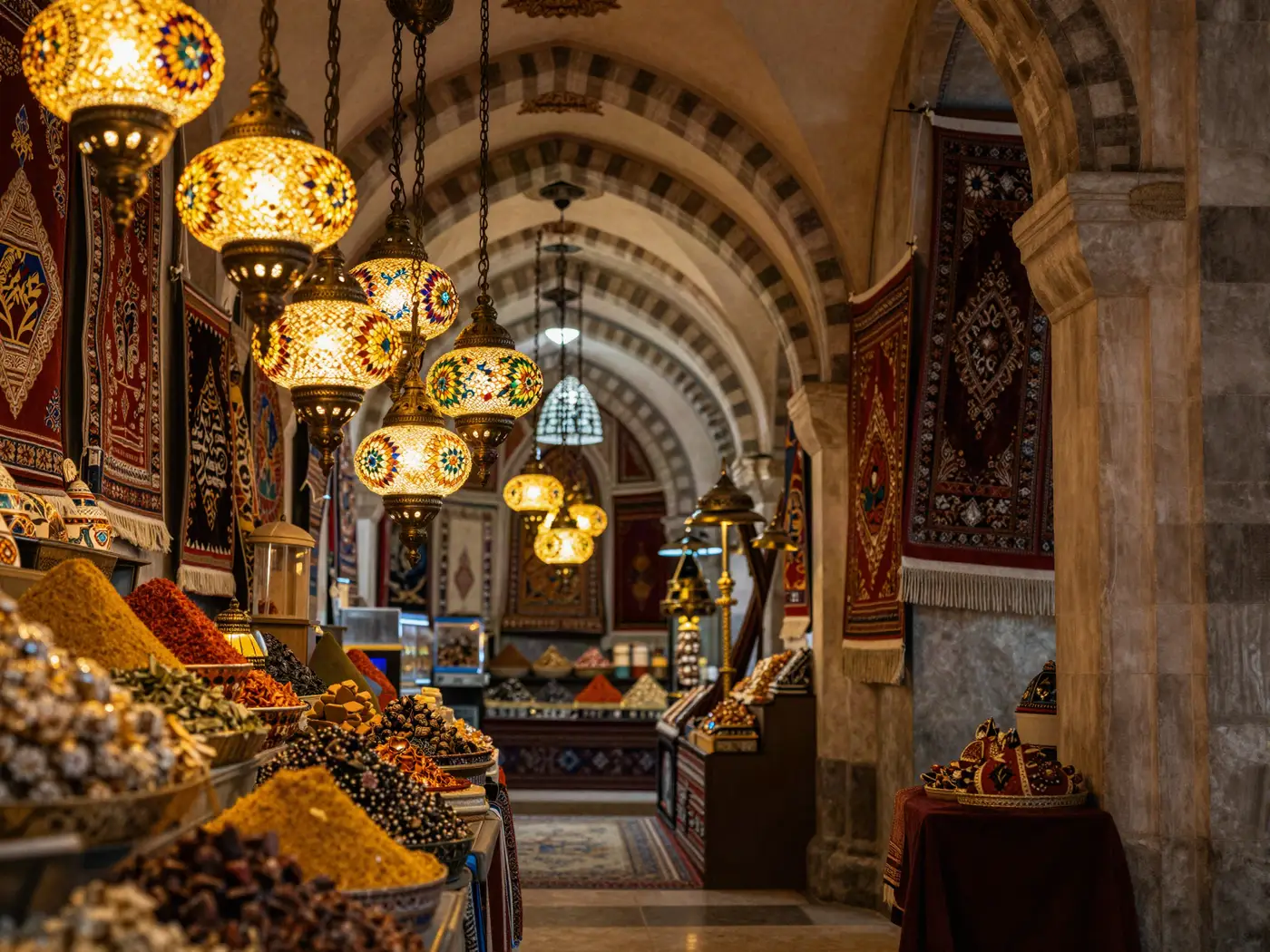 Marele Bazar din Istanbul