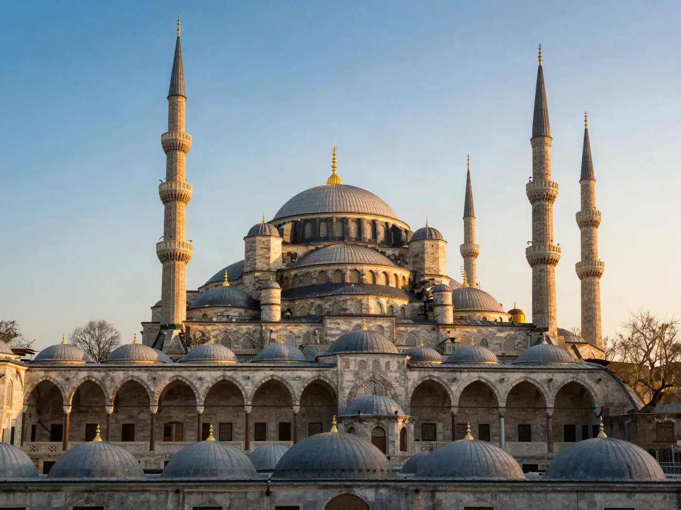 Moschee otomană din Istanbul