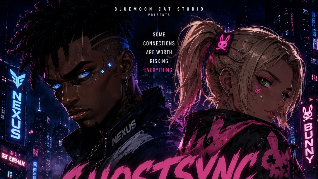 AI Film Festival submission: Ghostsync