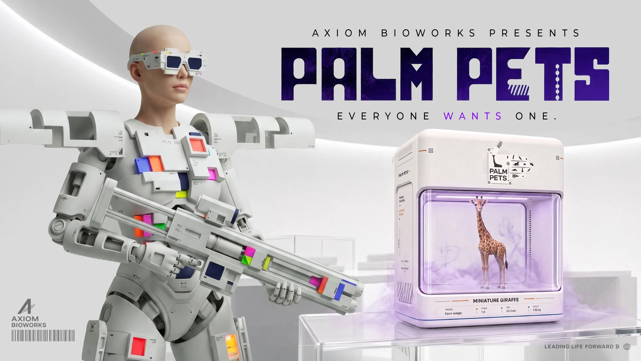 Palm Pets: Everyone Wants One — Global AI Film Festival