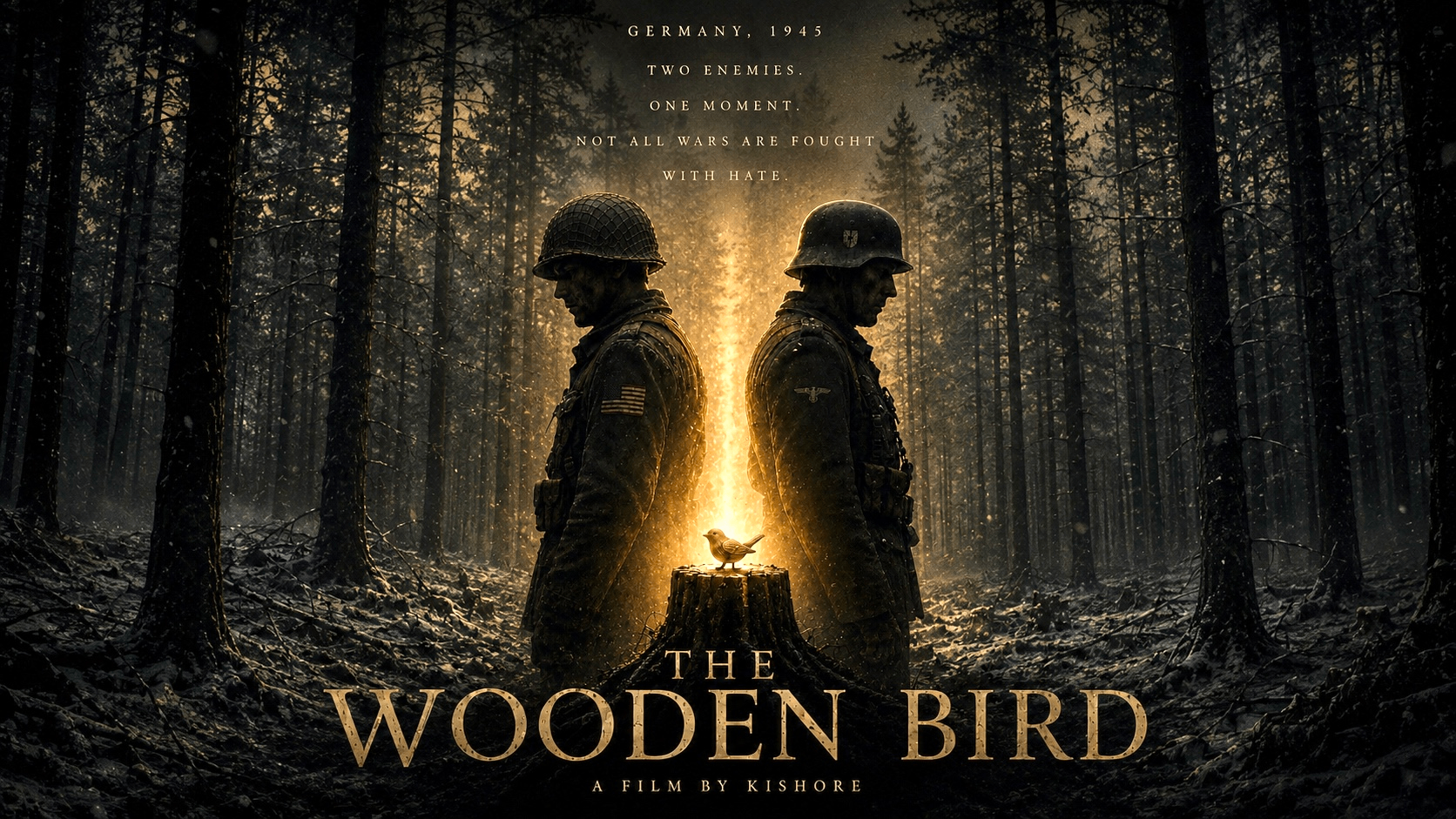 THE WOODEN BIRD
