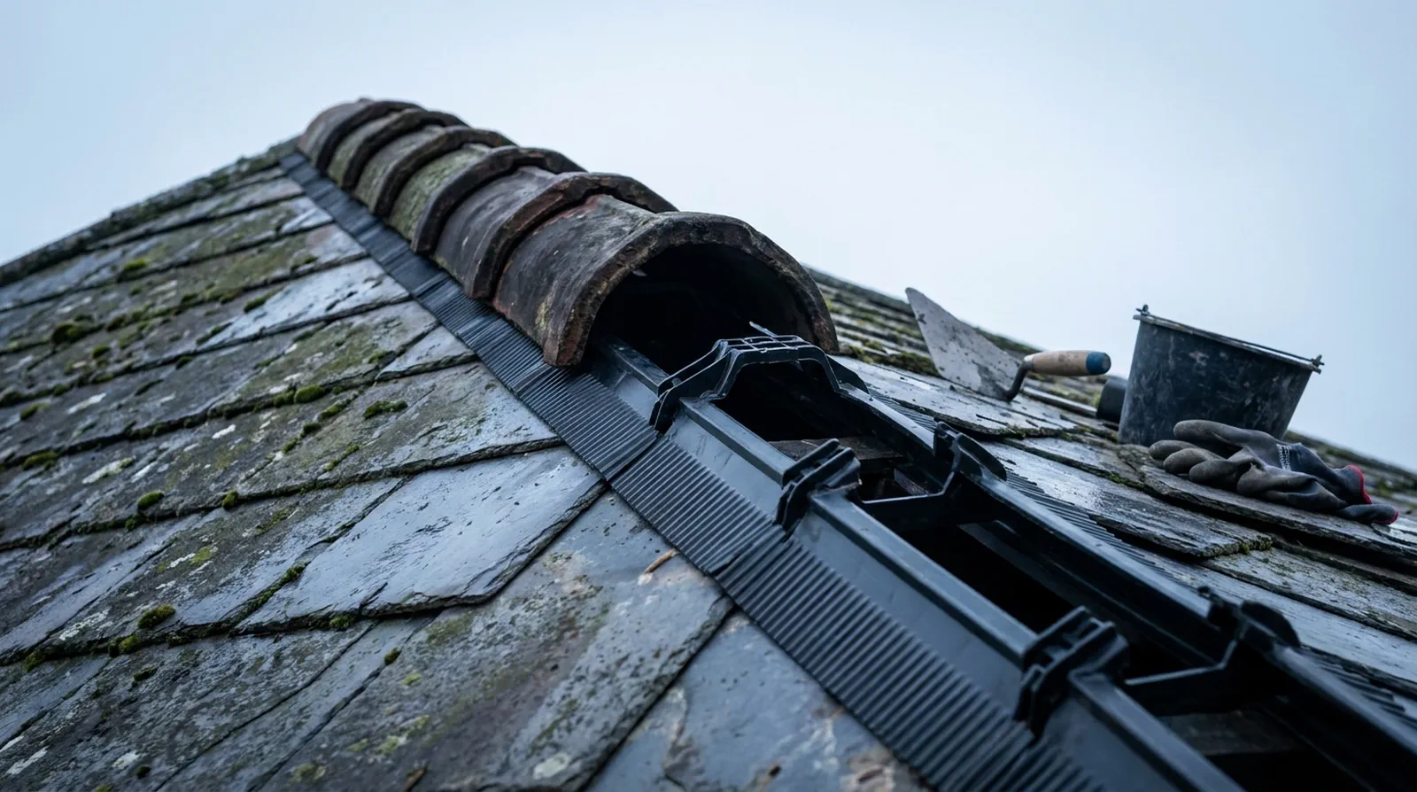 Charpente & structure par Dak Meester en Brabant flamand