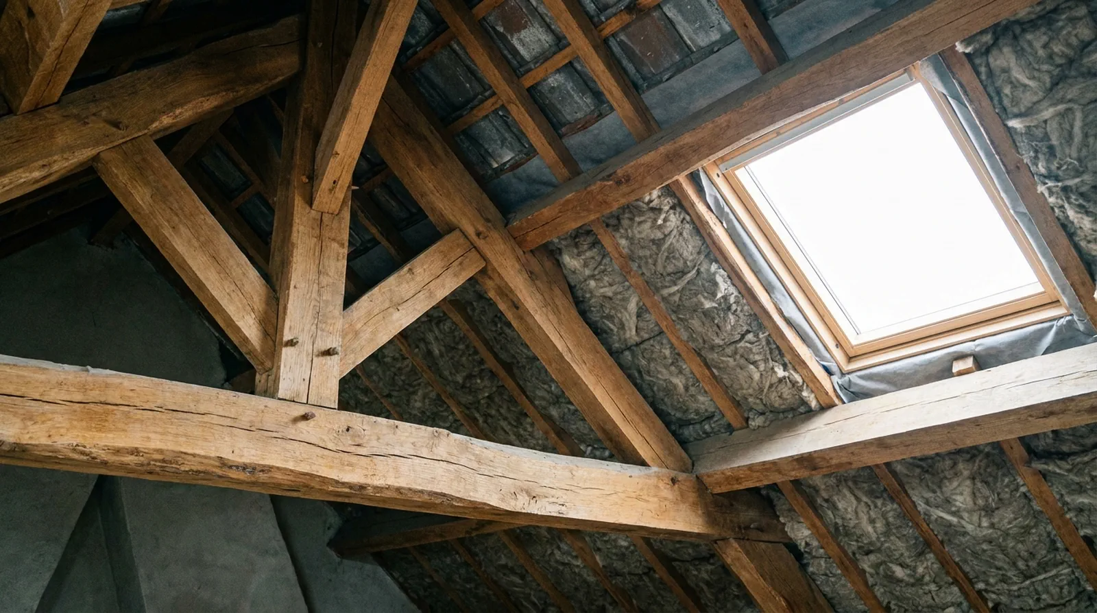 Isolation de toiture par Dak Meester en Brabant flamand