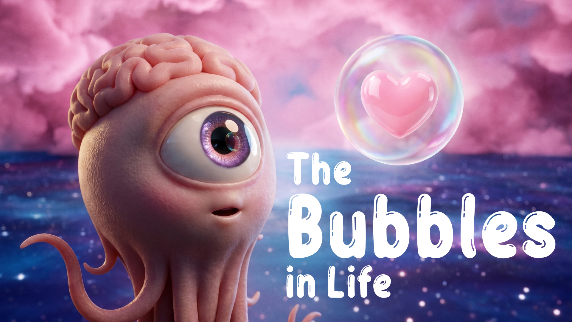 The Bubbles in life