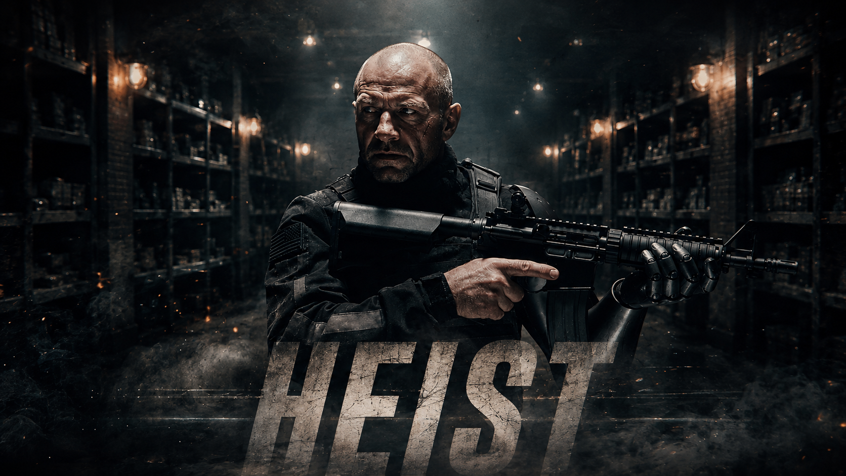 "HEIST" SHORT FILM FOR AI FILM FESTIVAL