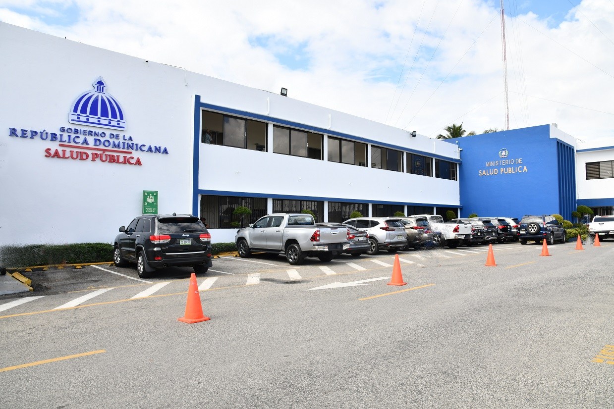 Fachada del Ministerio de Salud Pública de República Dominicana