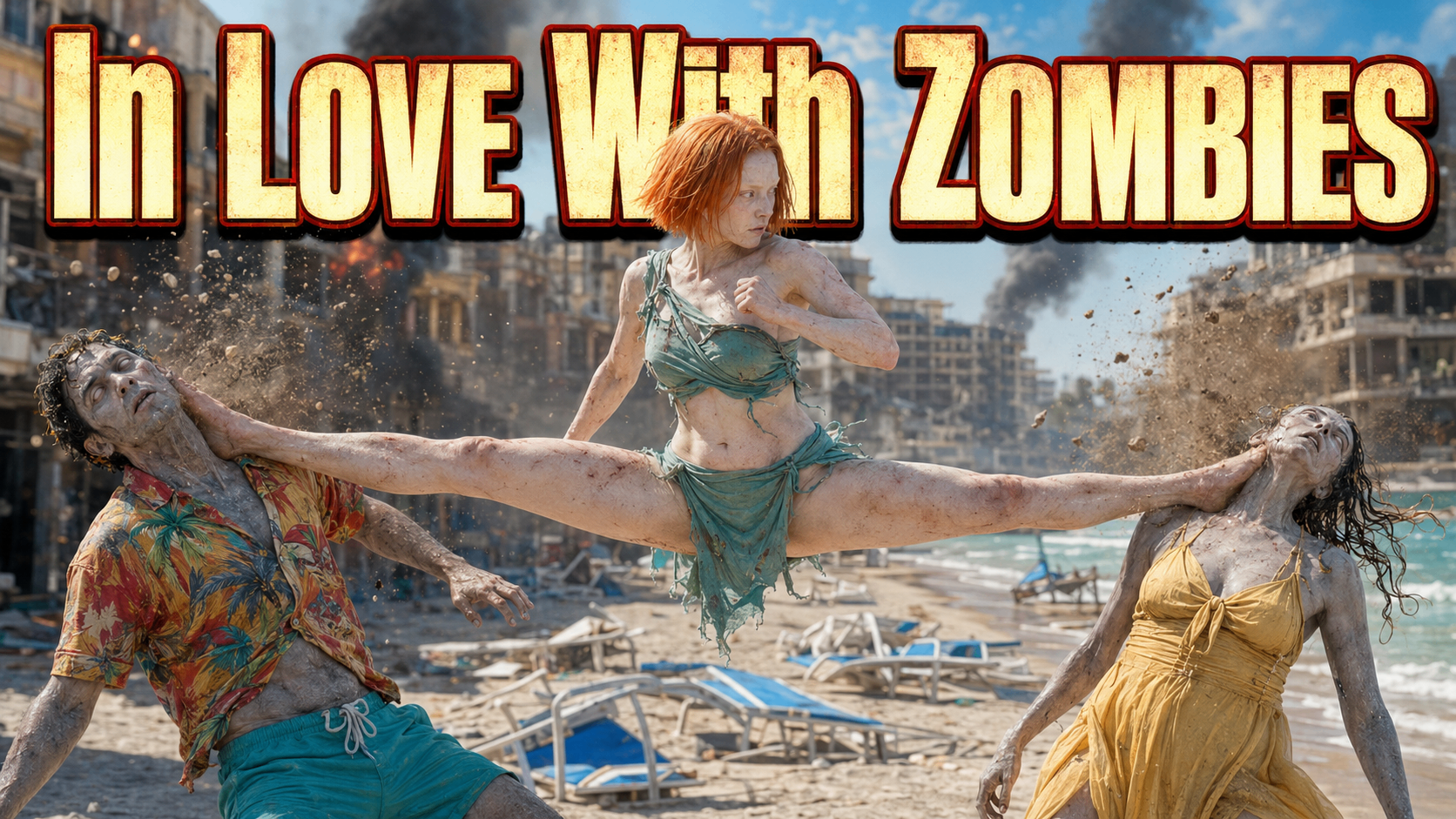 AI Film Festival : In Love With Zombies