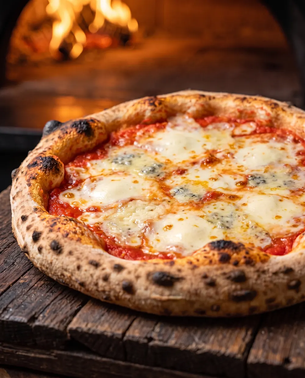 Quattro Formaggi Rossa — Il Vesuvio Gex