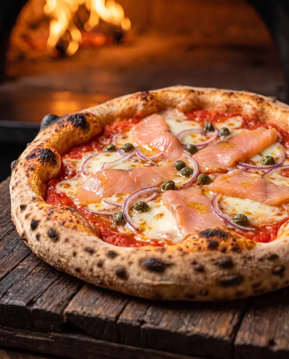 Al Salmone — Il Vesuvio Gex