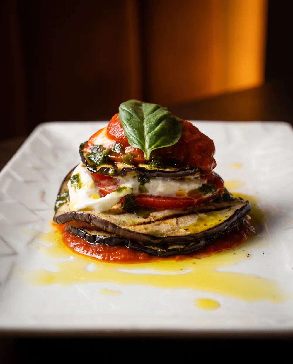 Parmigiana di melanzane — Il Vesuvio Gex