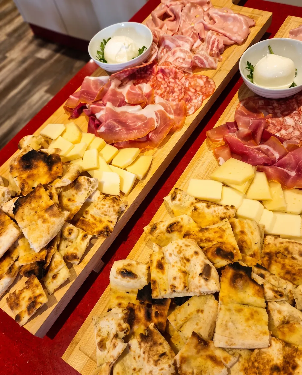 Antipasto Vesuvio — Il Vesuvio Gex