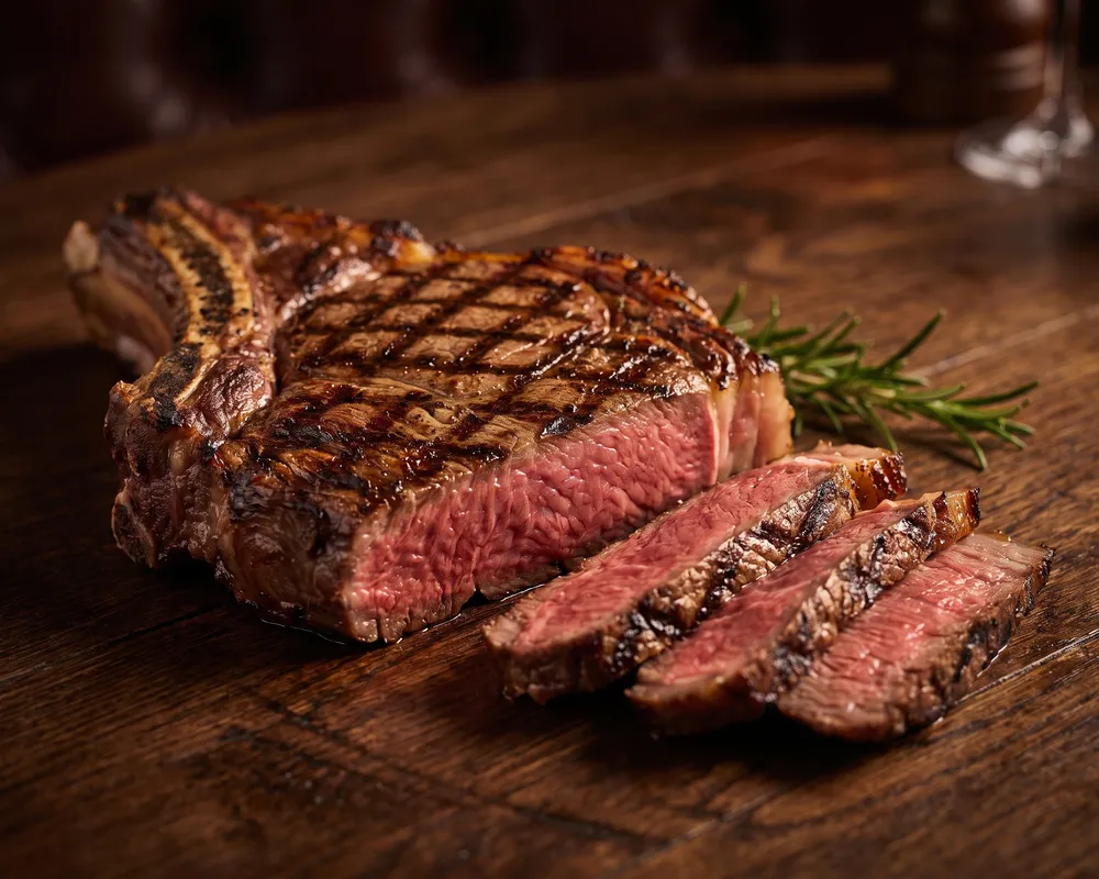 Entrecôte — Il Vesuvio Gex
