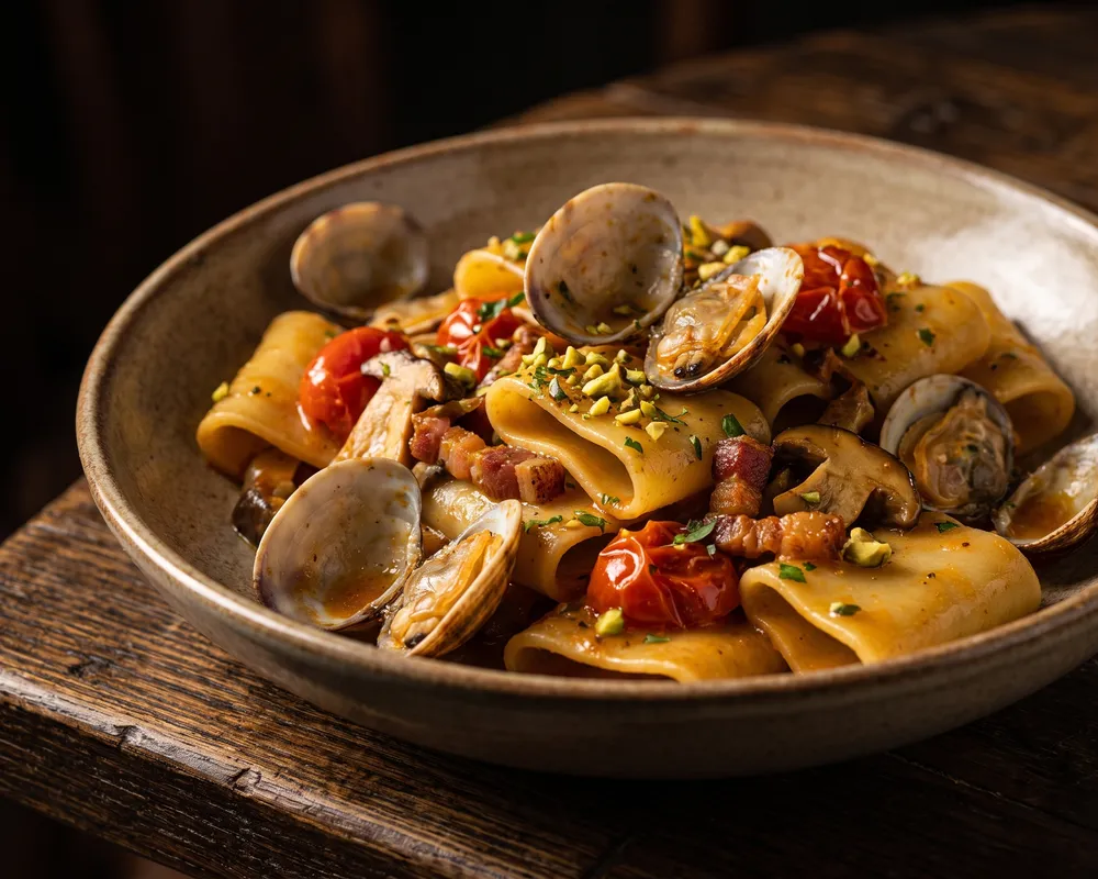 Paccheri dello Chef — Il Vesuvio Gex
