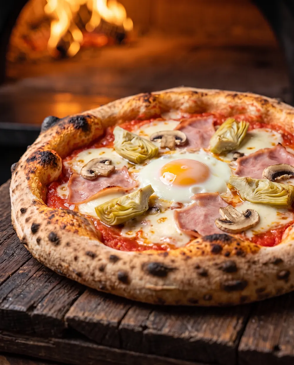 Capricciosa — Il Vesuvio Gex
