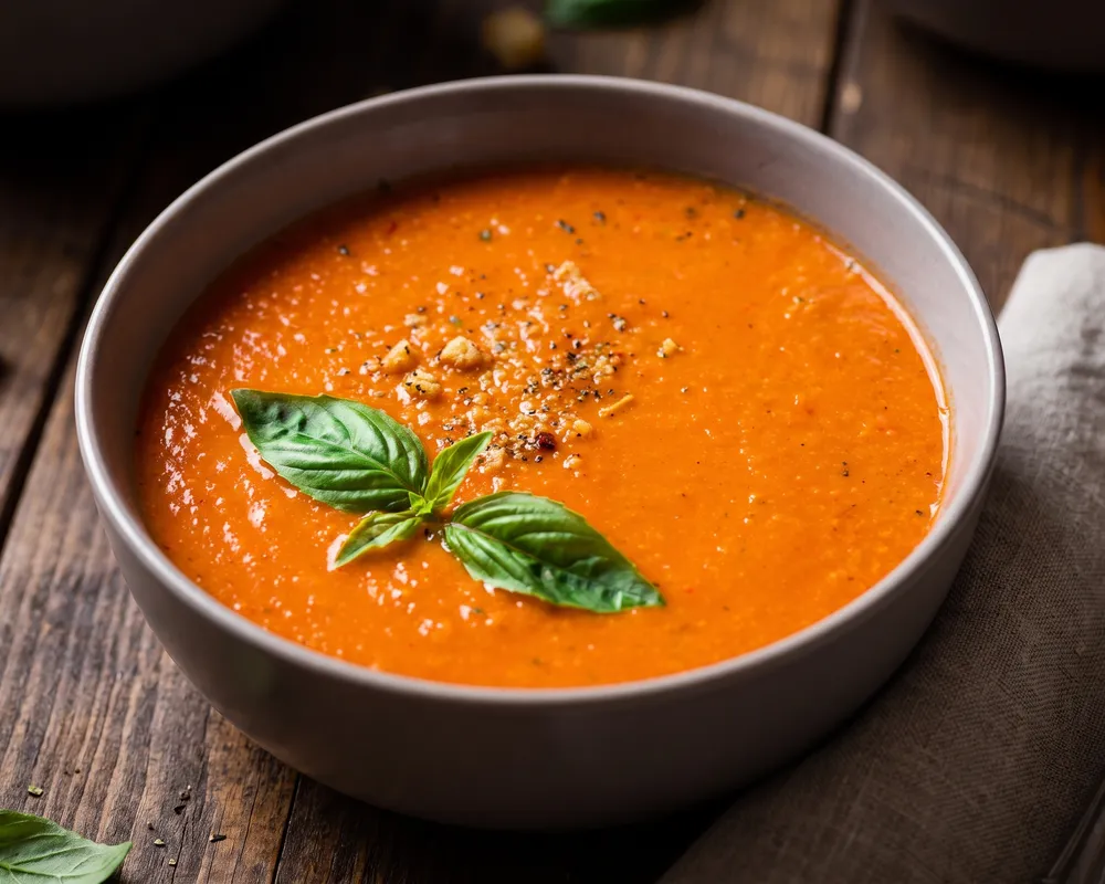 Zuppa del giorno — Il Vesuvio Gex