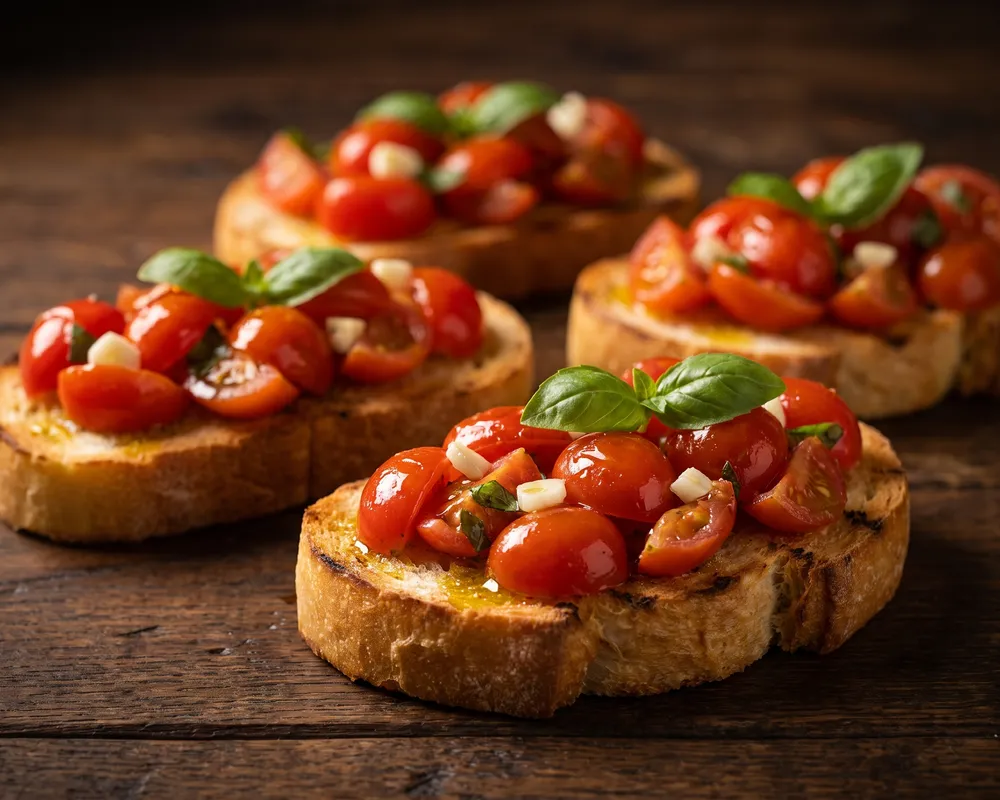 Bruschetta pugliese — Il Vesuvio Gex