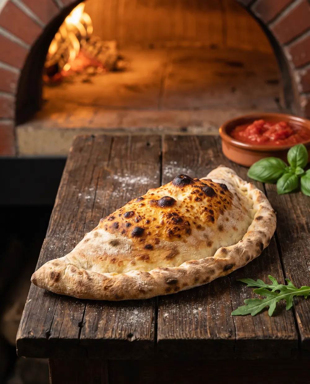 Calzone Speck — Il Vesuvio Gex