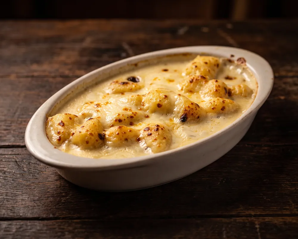 Gnocchi al gorgonzola — Il Vesuvio Gex