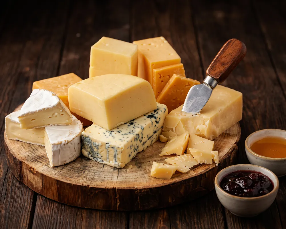 Antipasto Formaggi — Il Vesuvio Gex