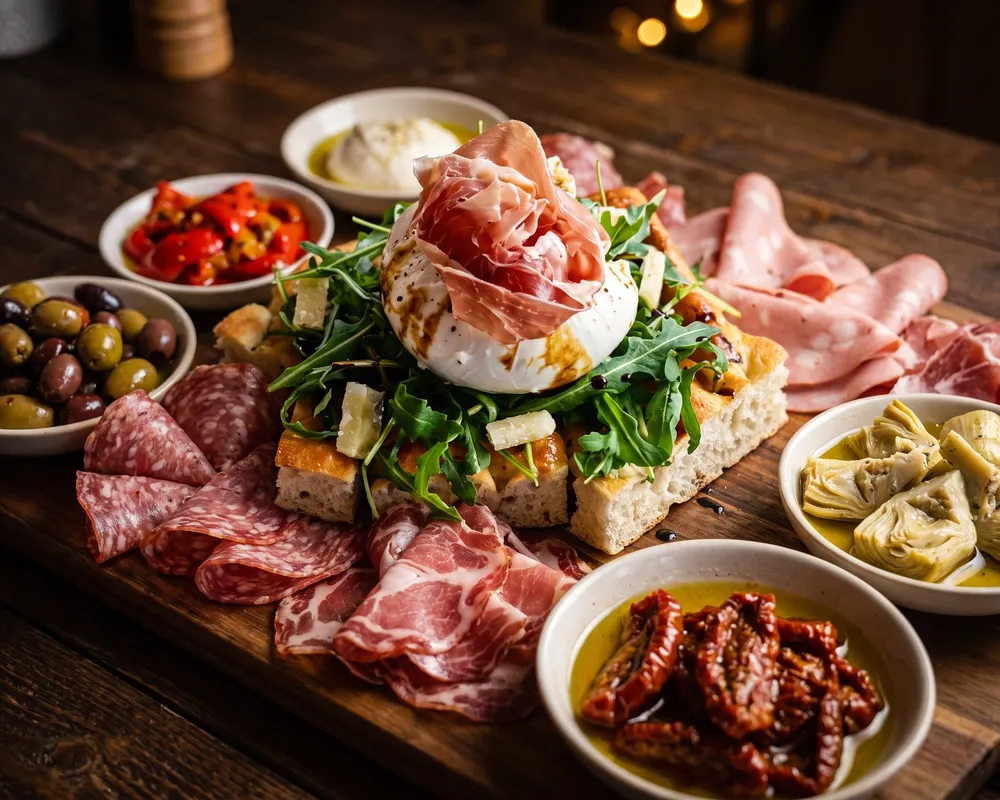 Antipasto Vesuvio Max (4 pers.) — Il Vesuvio Gex