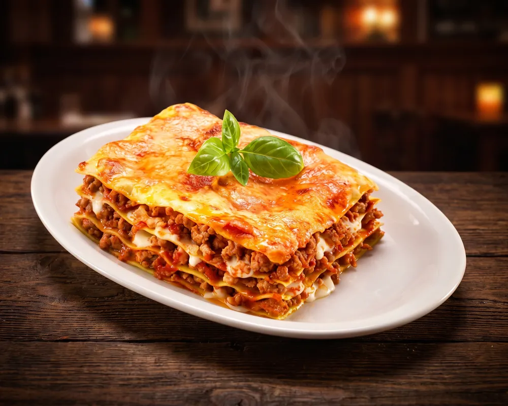 Lasagna — Il Vesuvio Gex