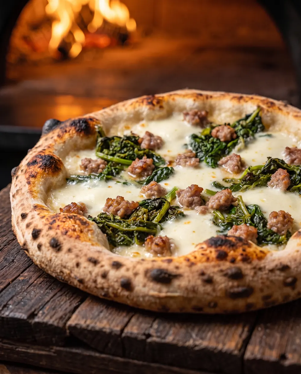 Salsiccia e Friarielli — Il Vesuvio Gex