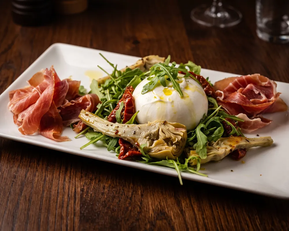 Burrata & Parma — Il Vesuvio Gex