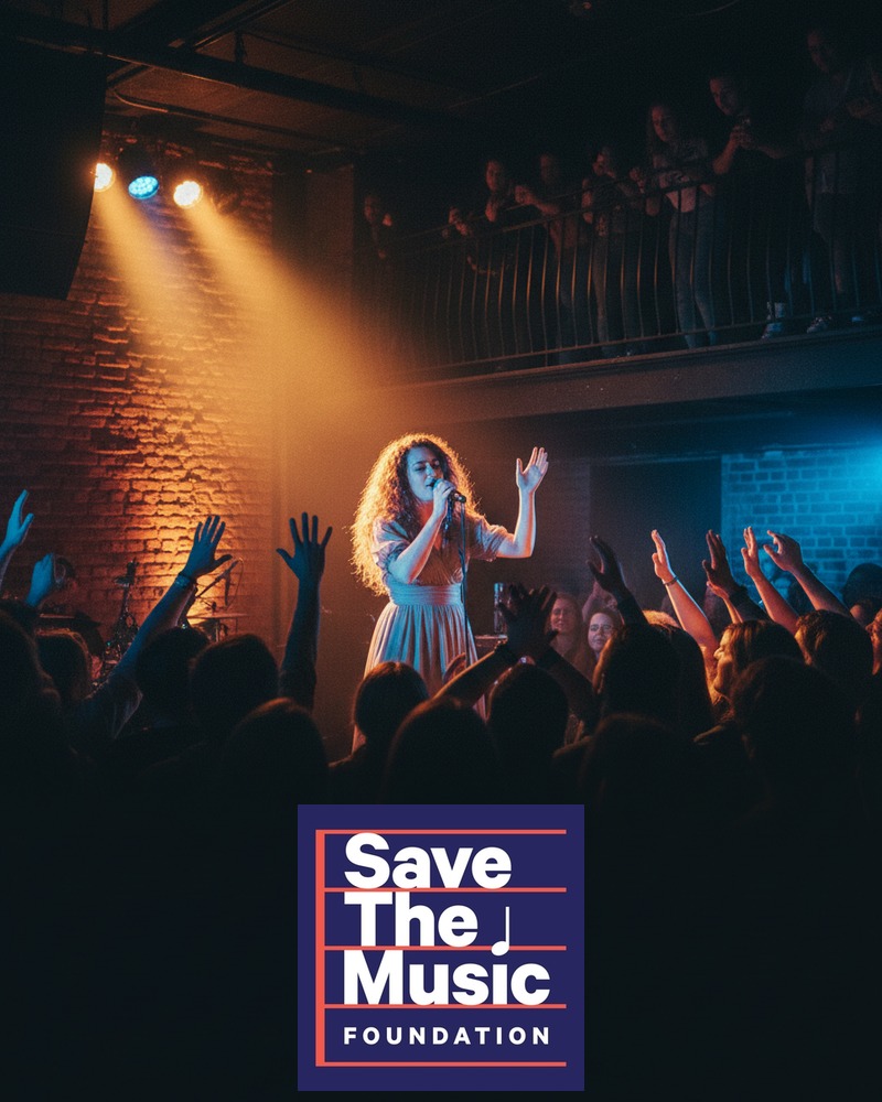Save the Music — Highline Ballroom NYC