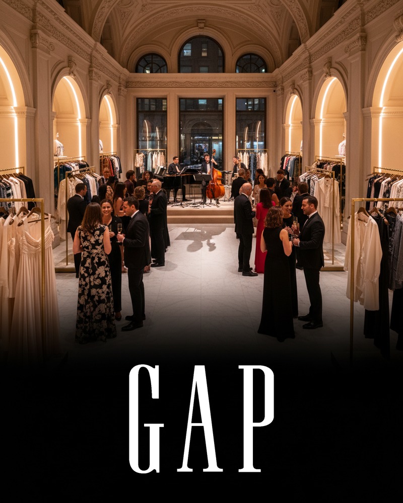 Gap × Ellen DeGeneres — 5th Ave Flagship