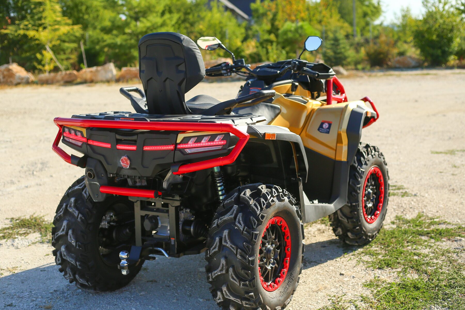 BRCP SSV 1000 quad fotó