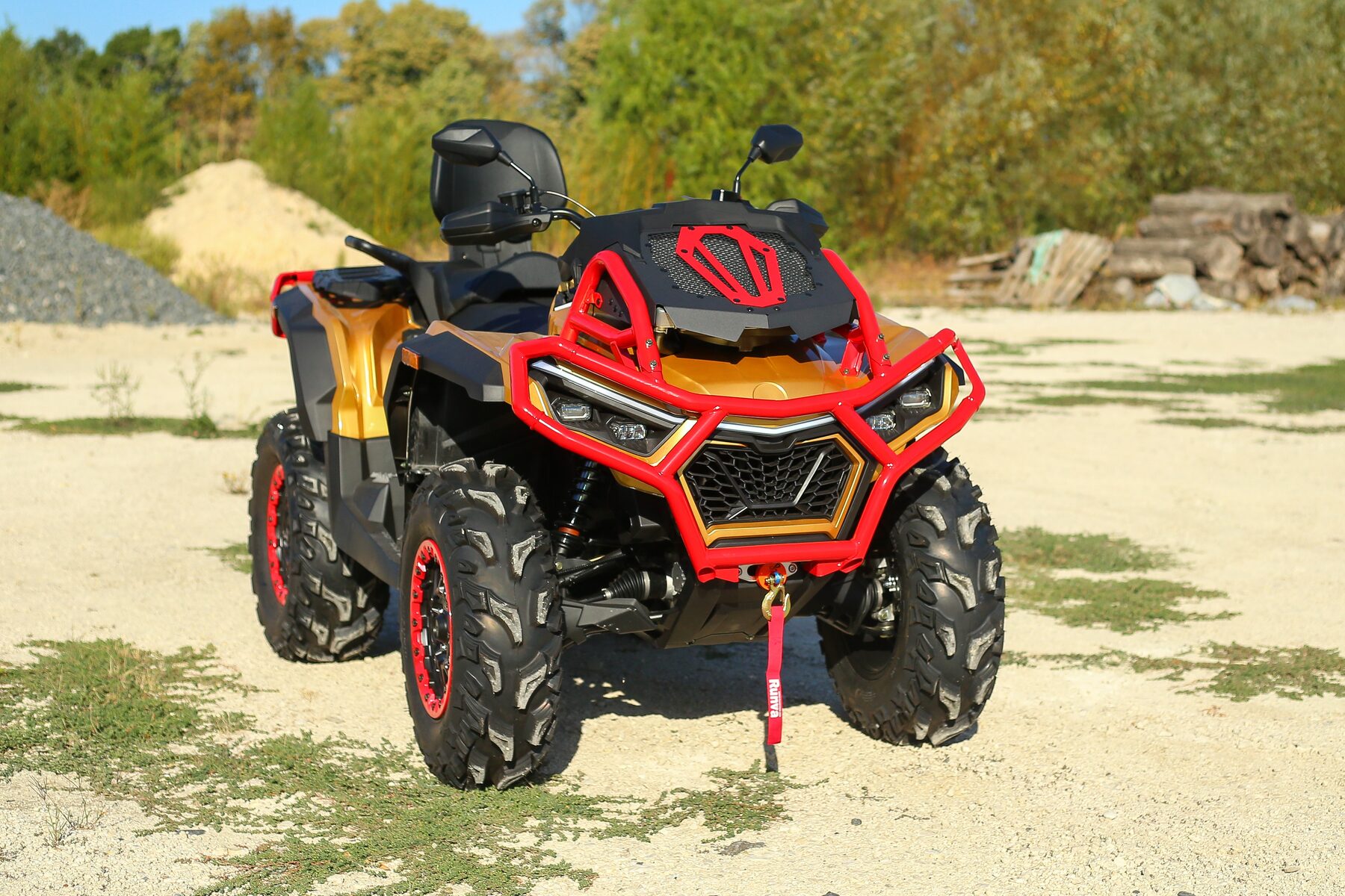 BRCP SSV 1000 quad fotó