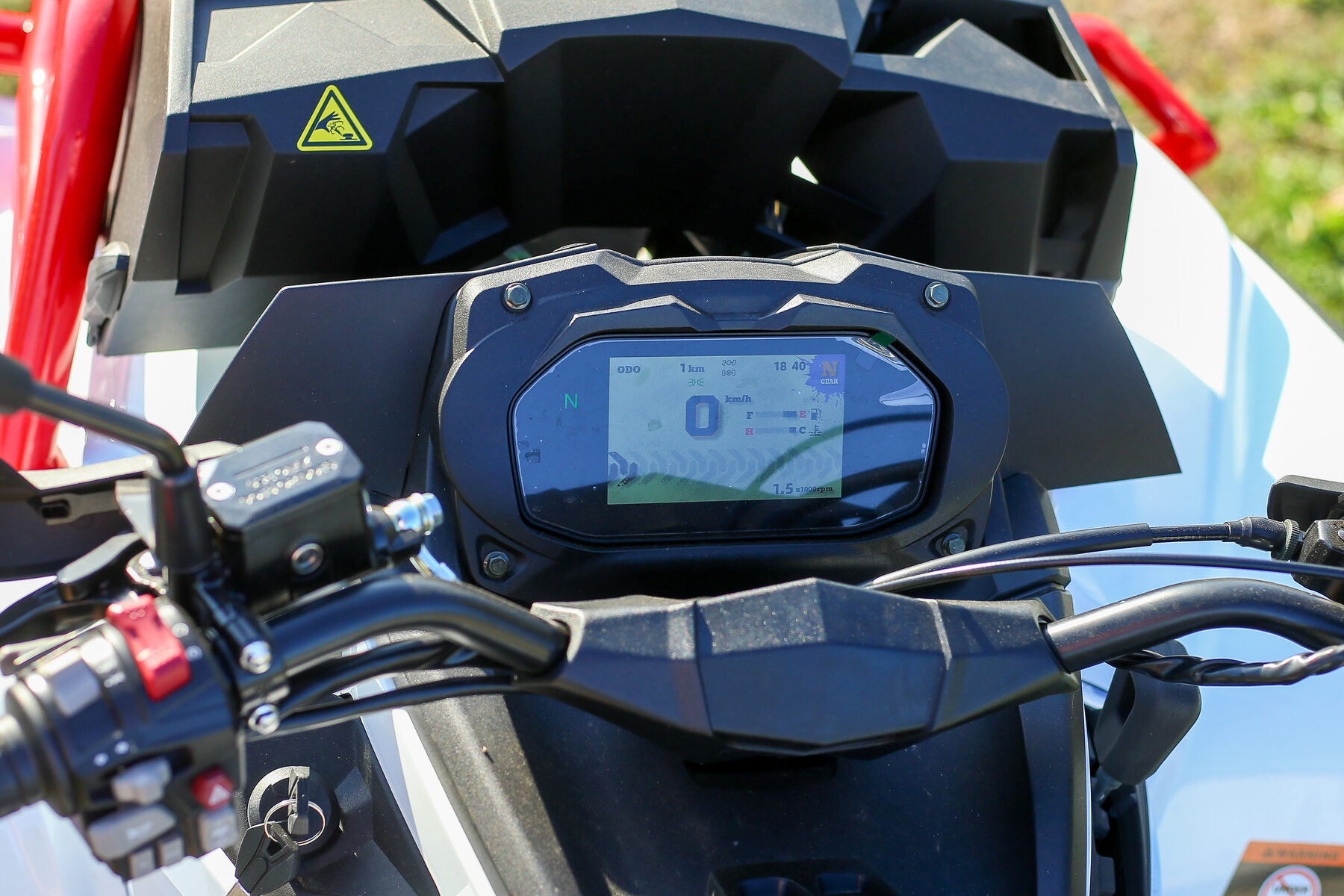 BRCP SSV 1000 friss fotó a szalonból