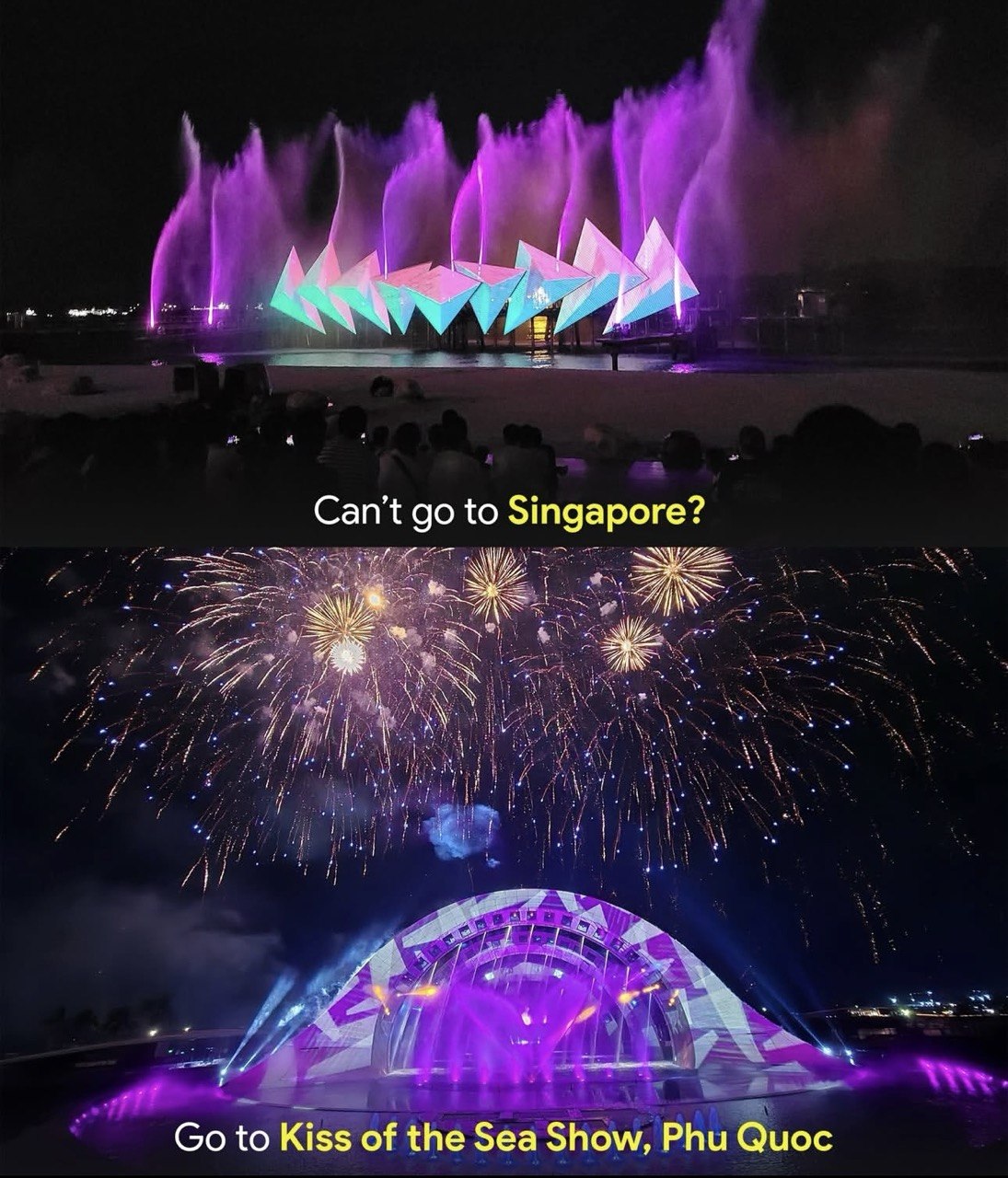 Kiss of the Sea Show