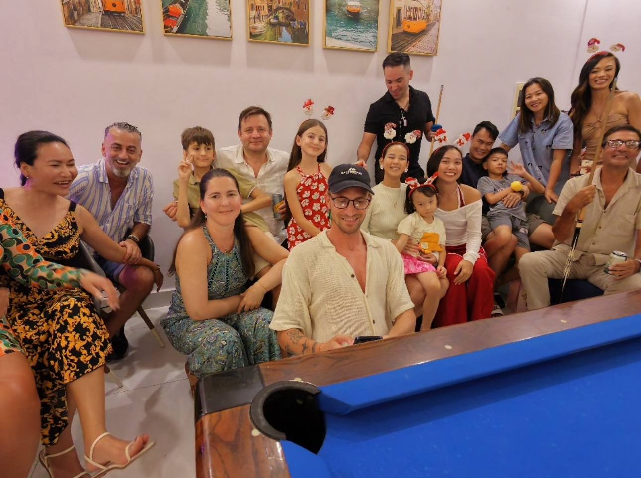 Dell Alba family