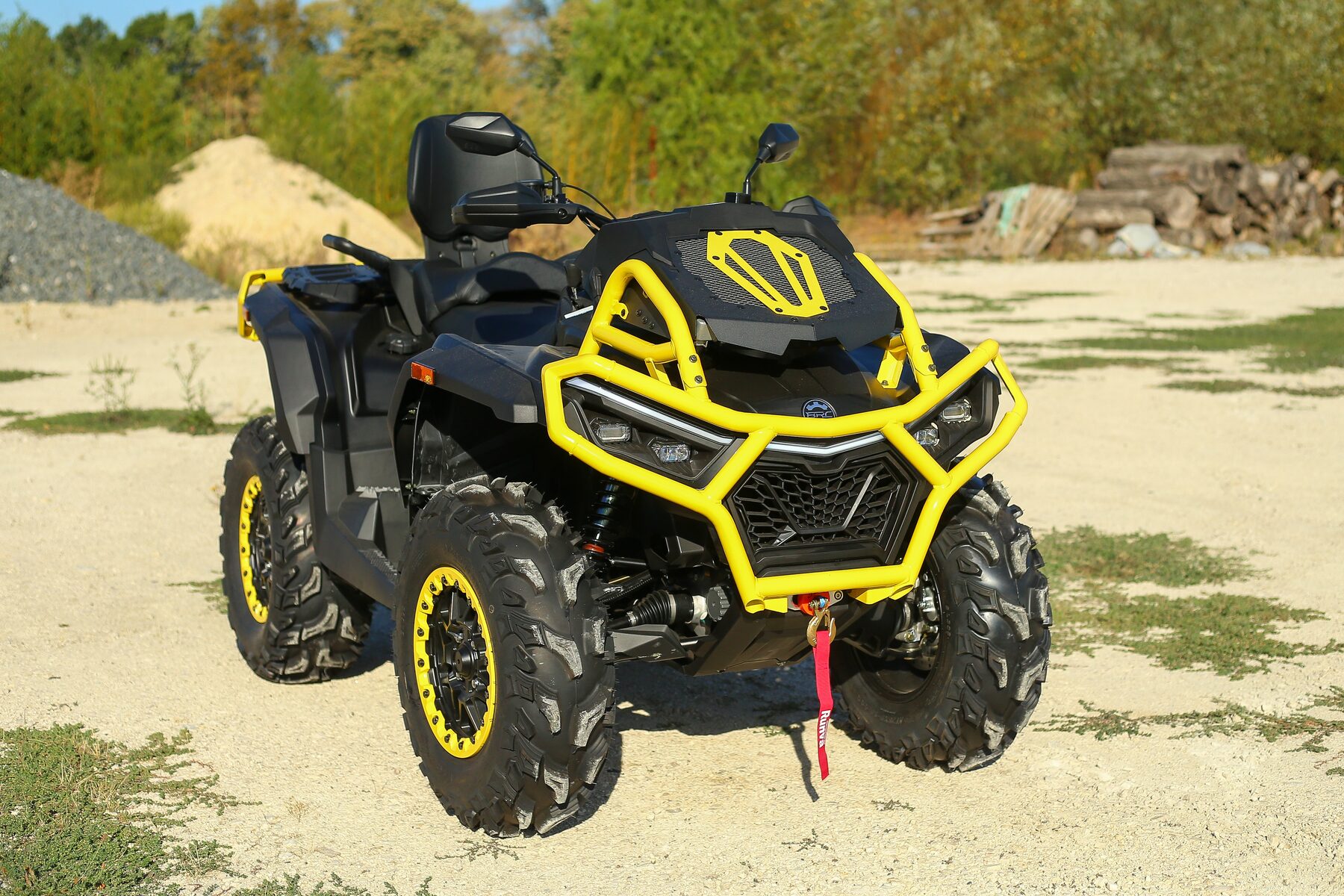 BRCP SSV 1000 quad fotó