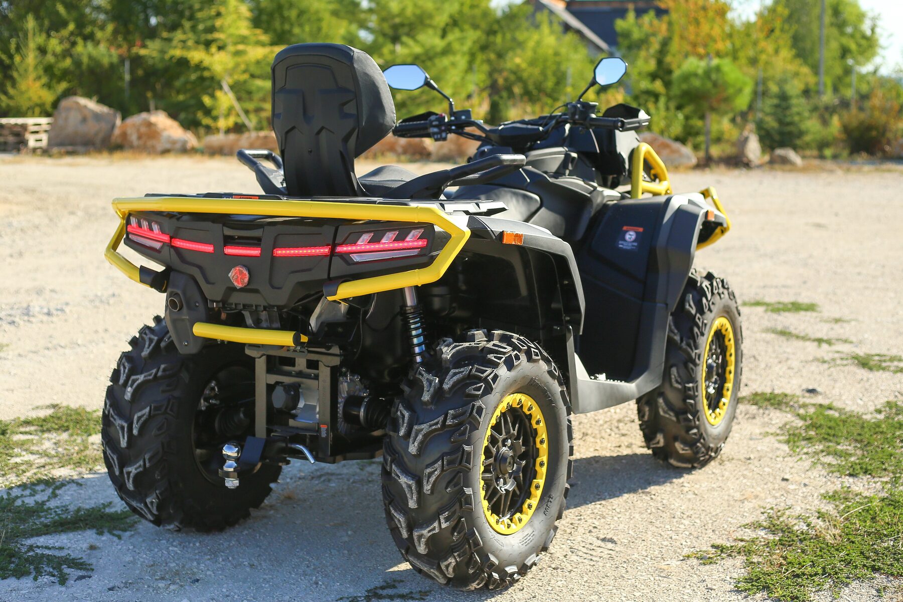 BRCP SSV 1000 quad fotó