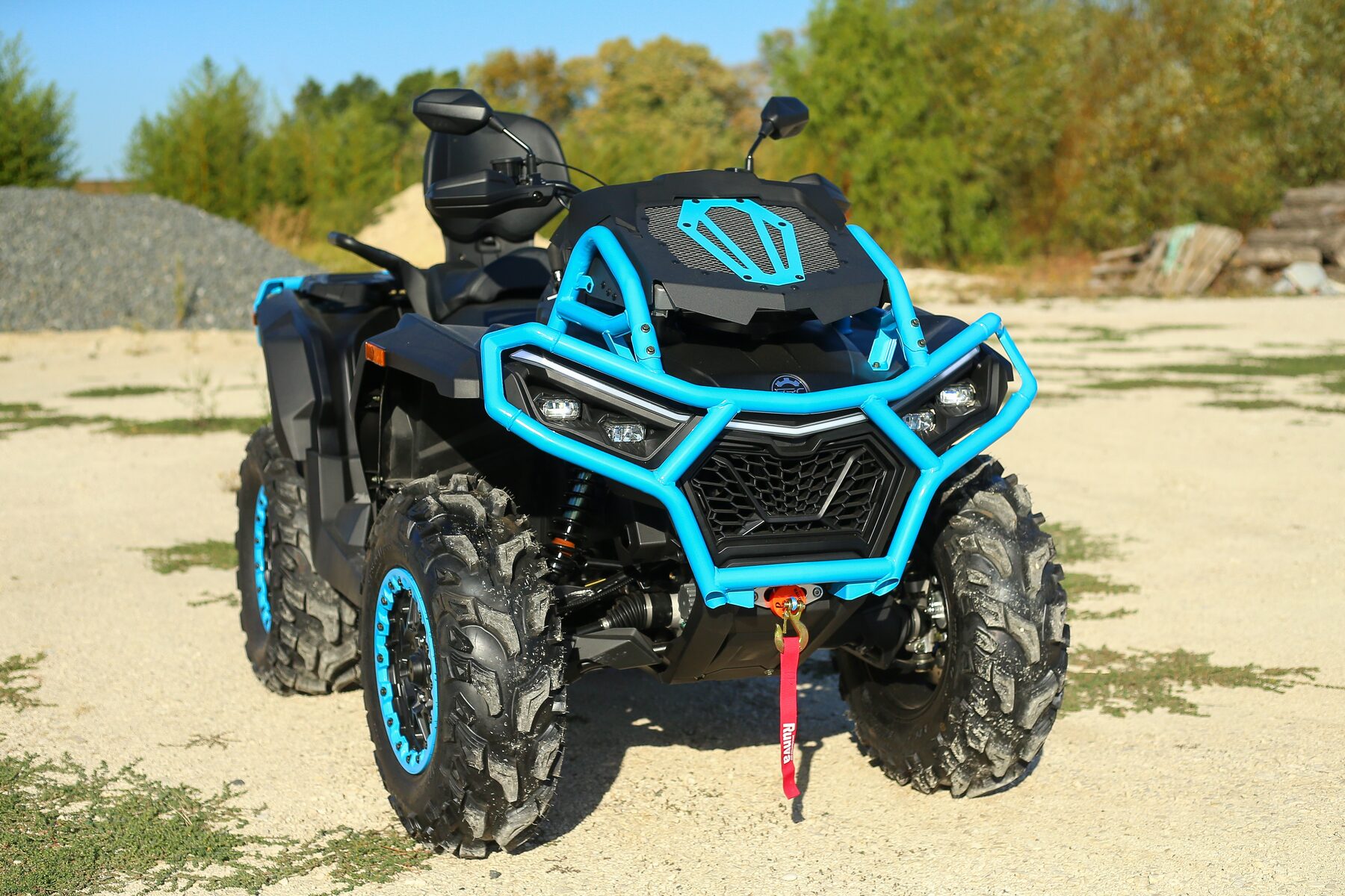 BRCP SSV 1000 quad fotó