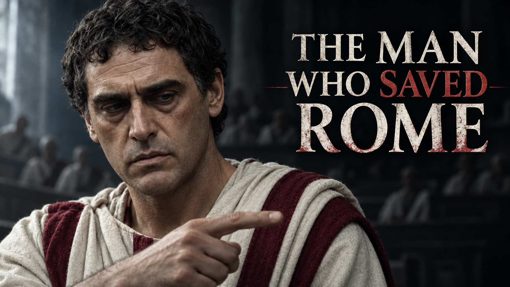 The Man Who Saved Rome