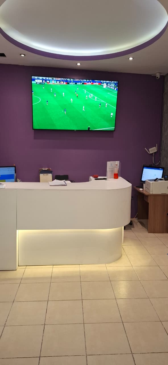 Recepción Mundo Dental Kids