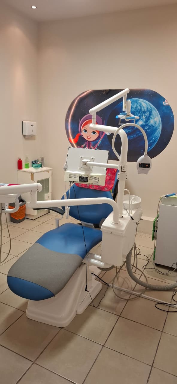 Consultorio temático espacial Mundo Dental Kids