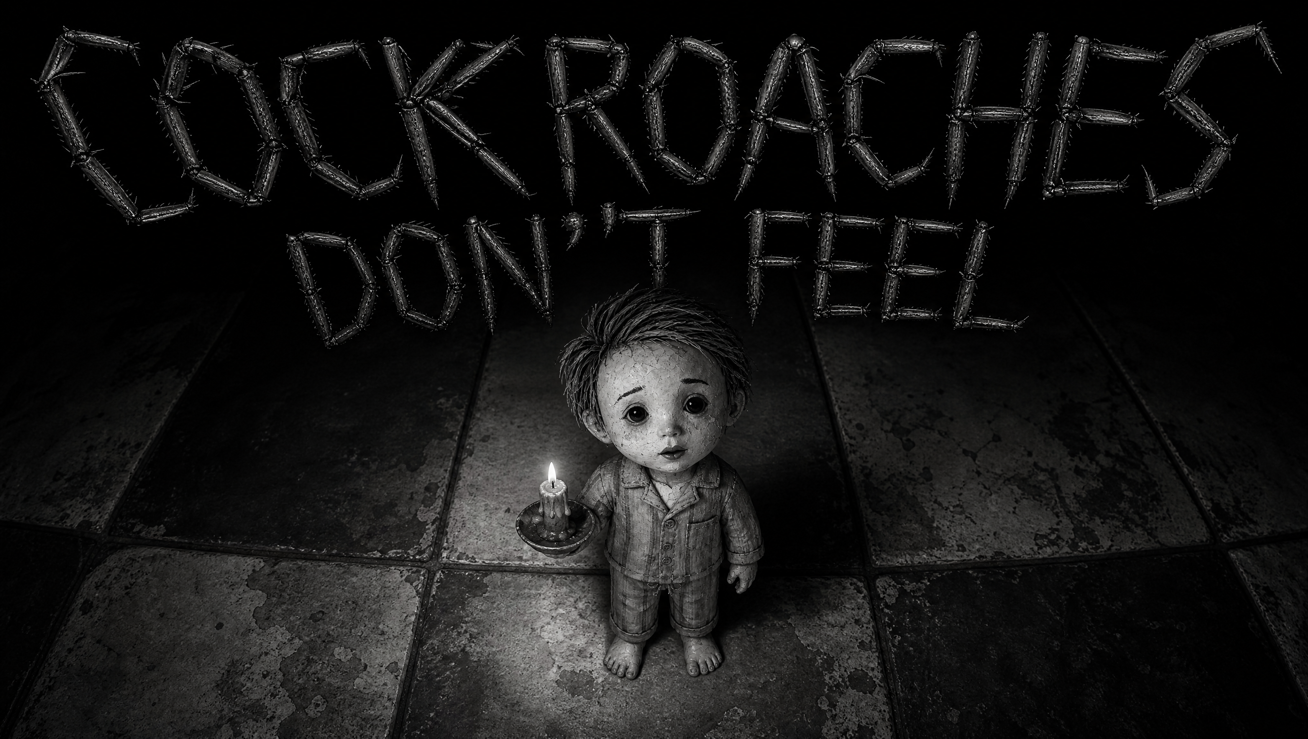 Cockroaches Don't Feel
