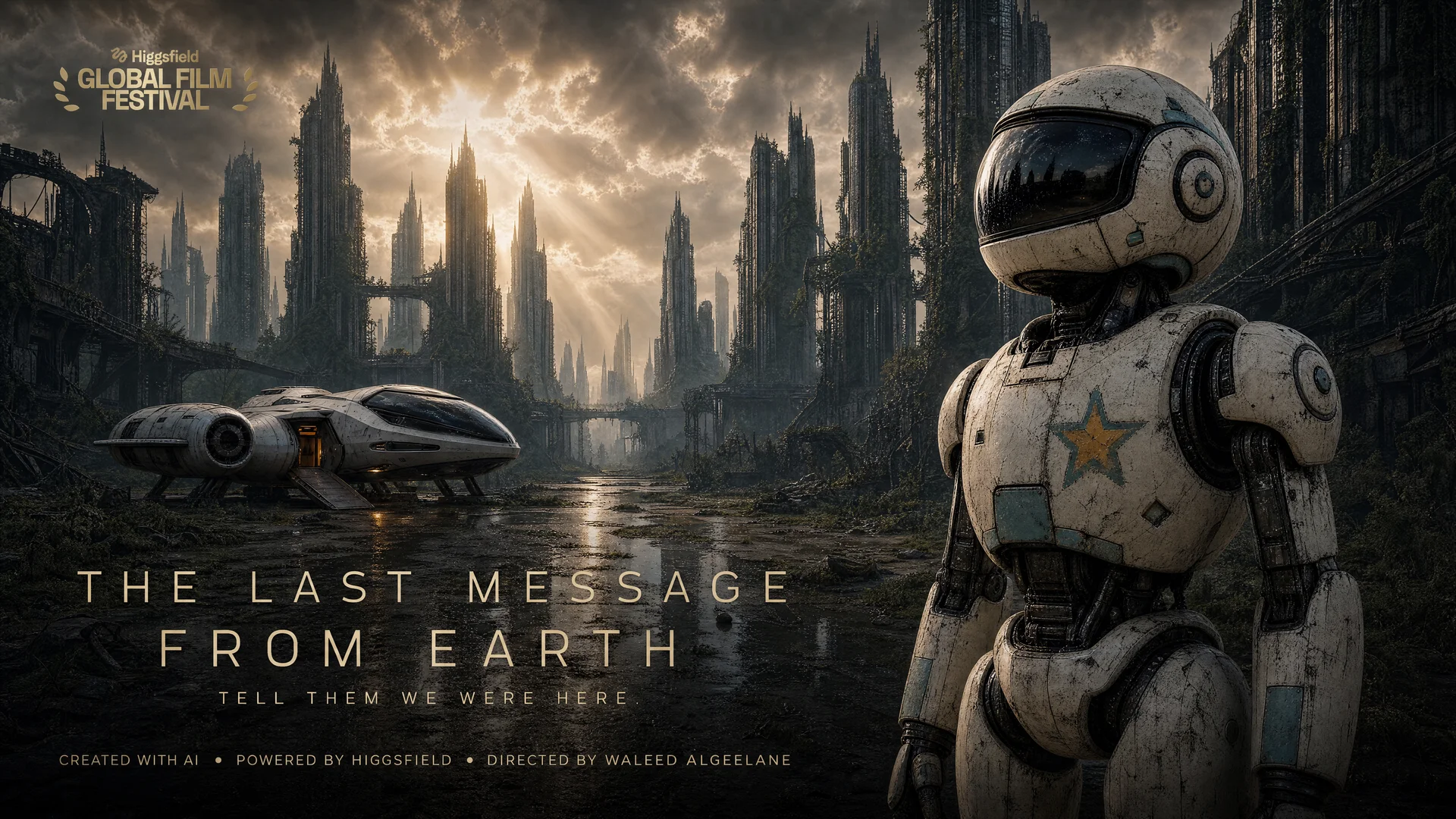 THE LAST MESSAGE FROM EARTH